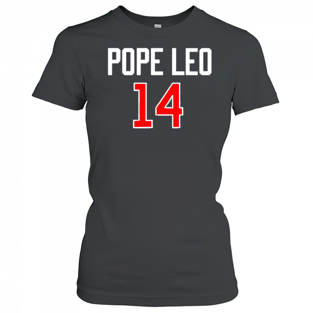Pope Leo 14 shirt Women's T-shirt