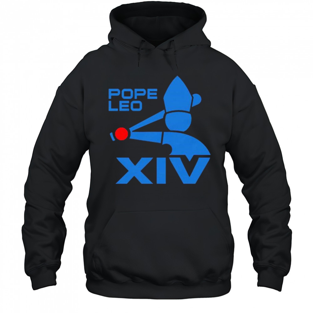 Pope Leo XIV Baseball Logo t-shirt Hoodie