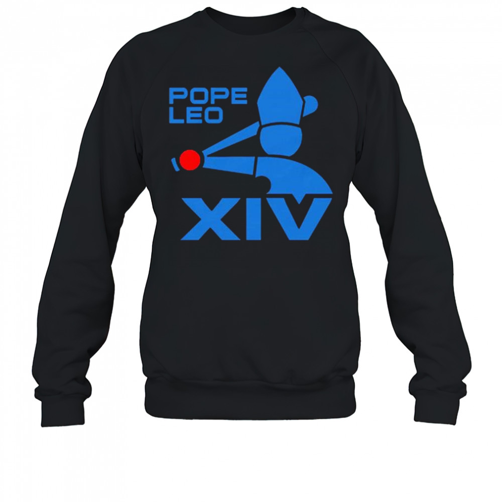 Pope Leo XIV Baseball Logo t-shirt Sweatshirt