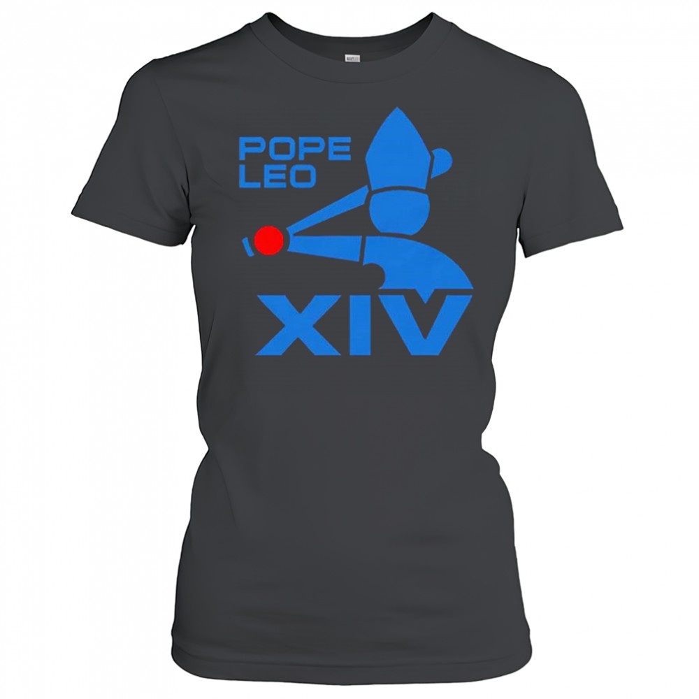 Pope Leo XIV Baseball Logo t-shirt Women's T-shirt