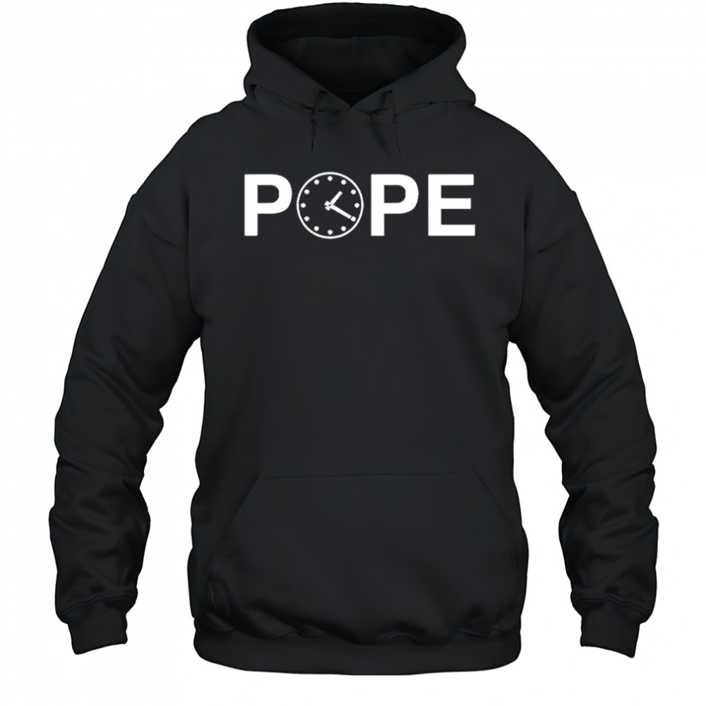 Pope Leo Xiv O’clock shirt Hoodie