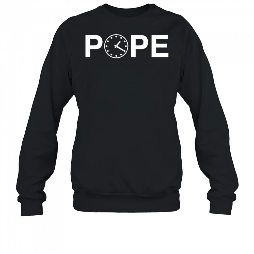 Pope Leo Xiv O’clock shirt Sweatshirt