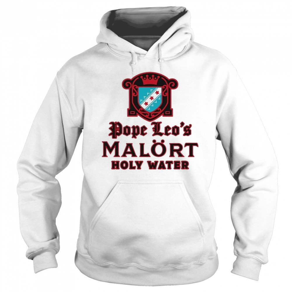 Pope Leo’s Holy Water Shirt Sweatshirt