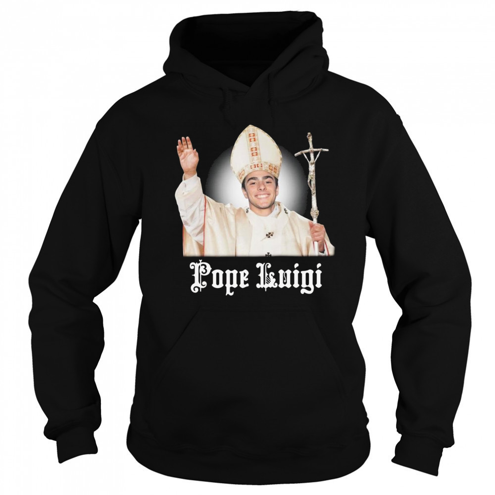 Pope Luigi Shirt Sweatshirt