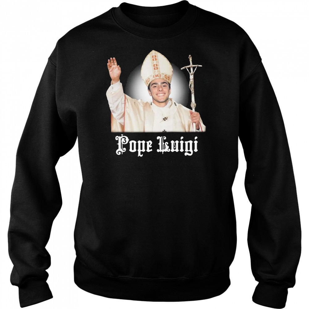 Pope Luigi Shirt Hoodie