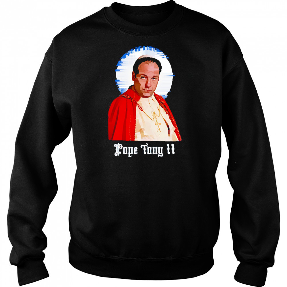 Pope tony II shirt Hoodie