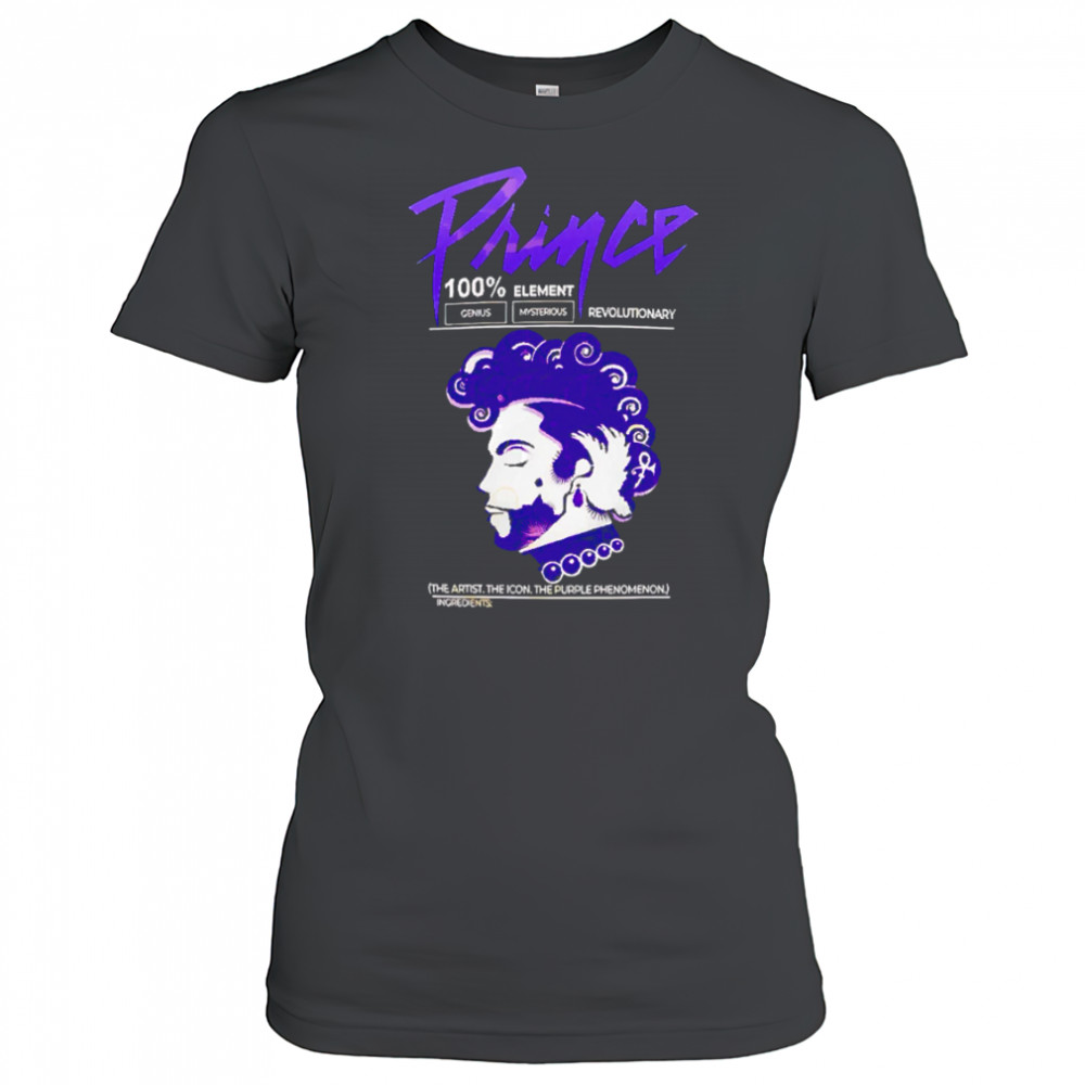 Prince Revolutionary The Artist The Icon The Purple Phenomenon shirt Women's T-shirt