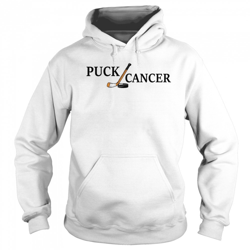 Puck Cancer Ice Hockey T-Shirt Sweatshirt