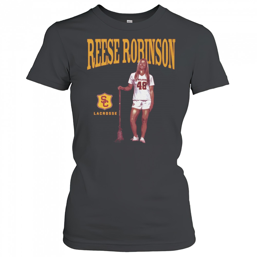 Reese Robinson USC Trojans Lacrosse NCAA Division I Portrait t-shirt Women's T-shirt
