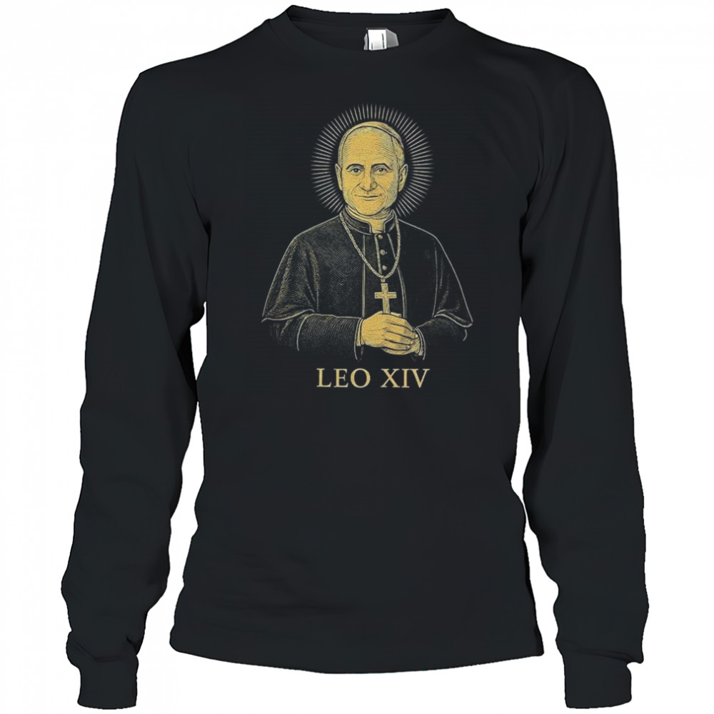 Robert Prevost Pope Leo XIV Shirt Long Sleeved