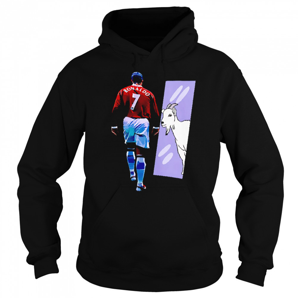 Ronaldo g.o.a.t shirt Sweatshirt