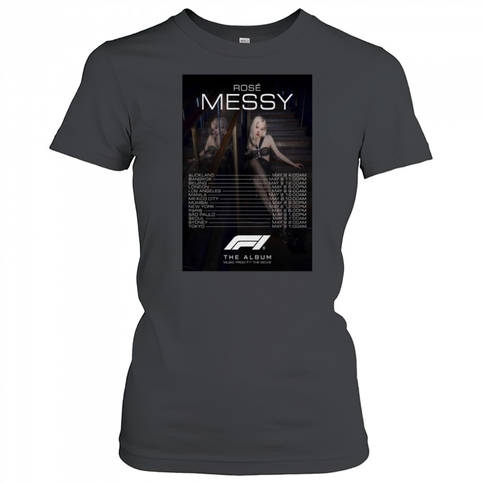 Rosie Messy World Tour 2025 Shirt Women's T-shirt