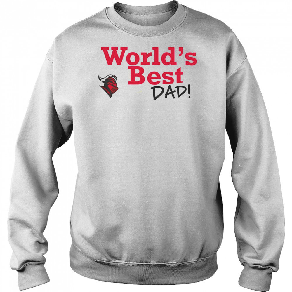 Rutgers Scarlet Knights World’s Best Dad T-Shirt Hoodie