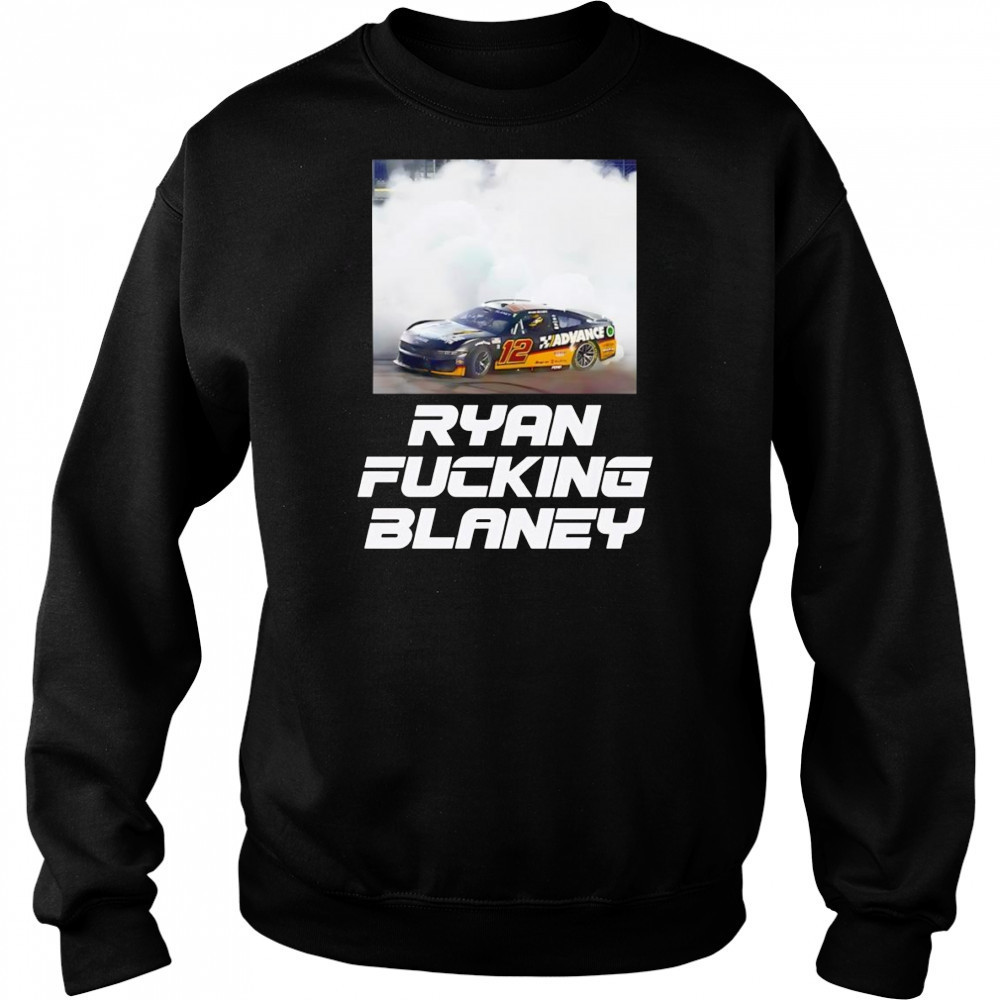 Ryan Fucking Blaney shirt Hoodie