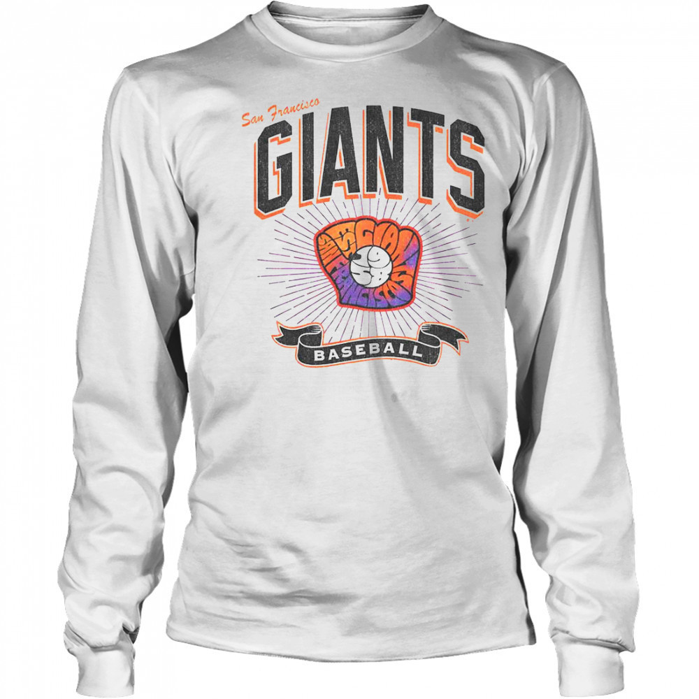 San Francisco Giants City Connect Prime Play T-Shirt Long Sleeved