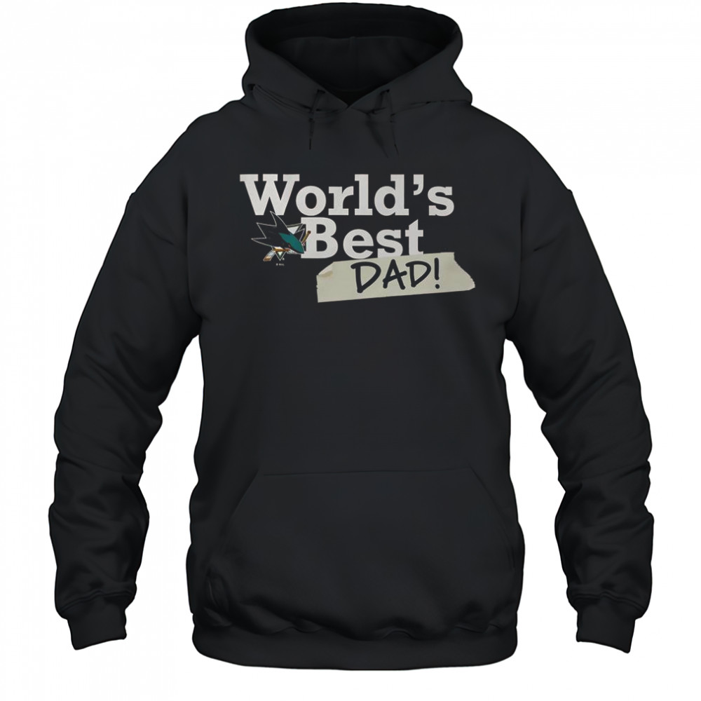 San Jose Sharks World’s Best Dad T-Shirt Hoodie