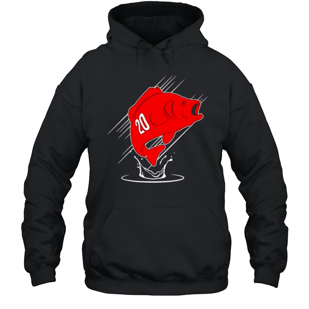Sebastian Aho Fish 20 shirt Hoodie