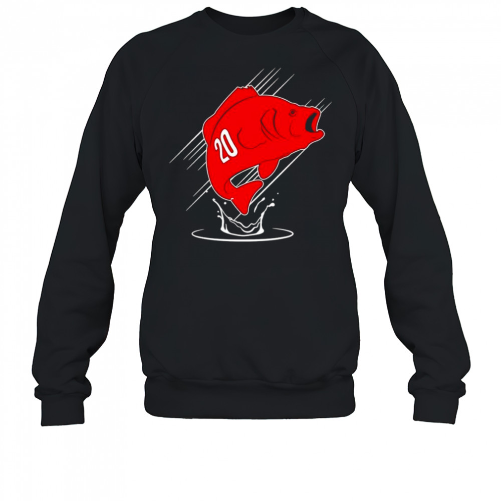 Sebastian Aho Fish 20 shirt Sweatshirt