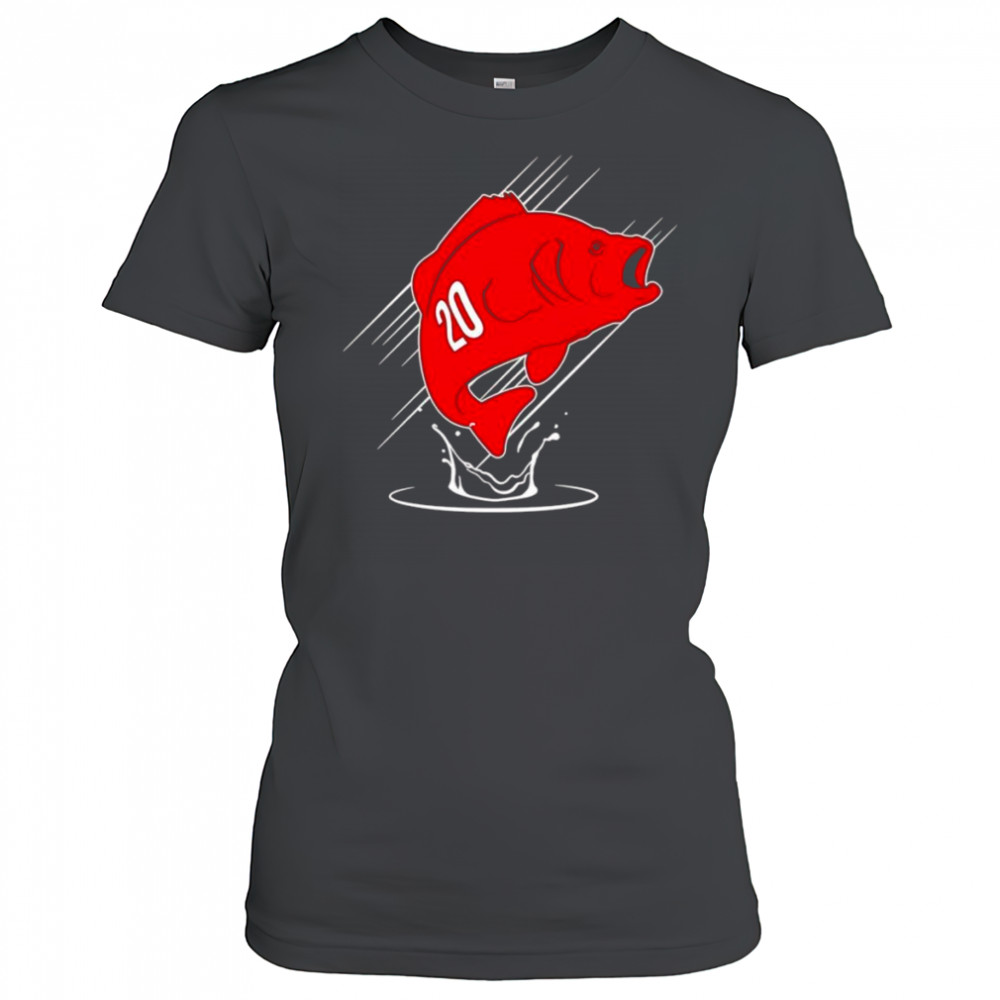 Sebastian Aho Fish 20 shirt Women's T-shirt