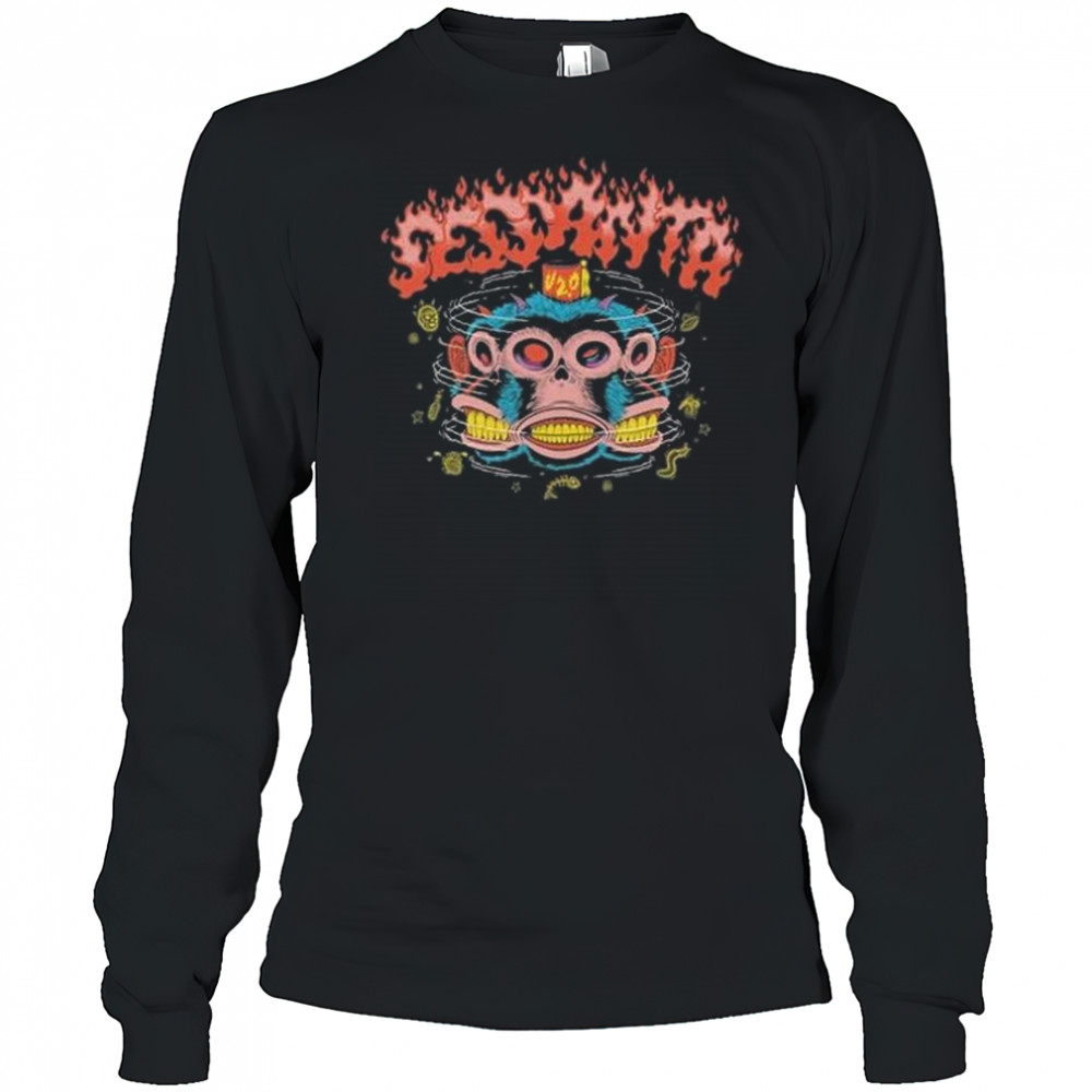 Sessanta V 2.0 Primus Puscifer A Perfect Circle Tampa FL May 08 2025 61st Birthday Celebration For Maynard James Keenan t-shirt Long Sleeved