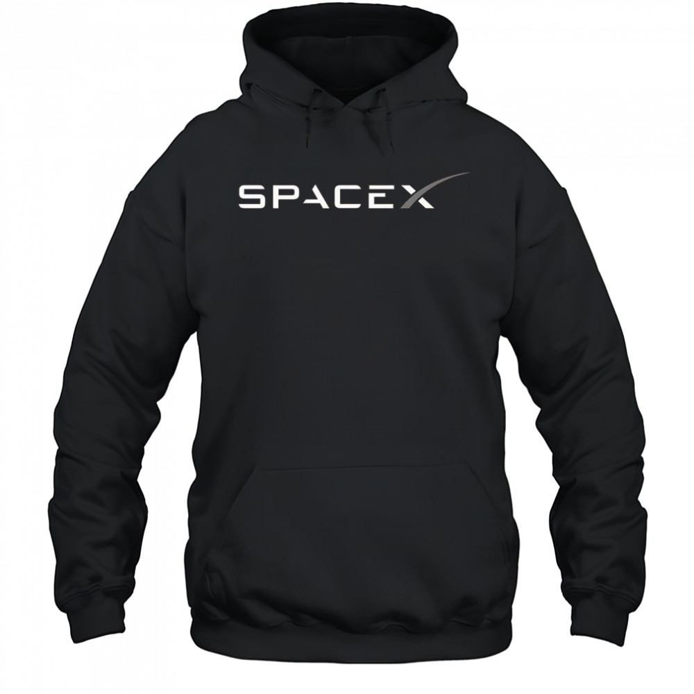 Space X Logo T-Shirt Hoodie