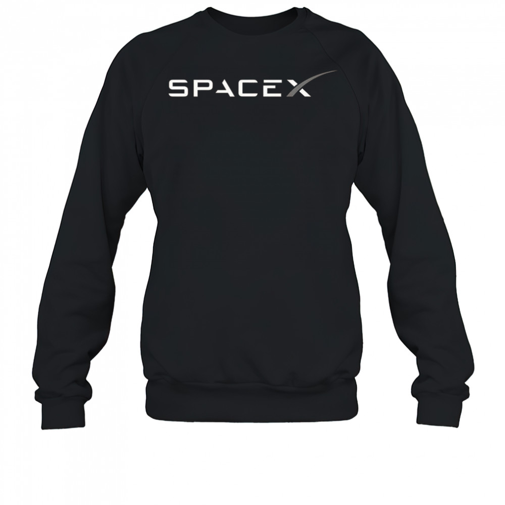 Space X Logo T-Shirt Sweatshirt