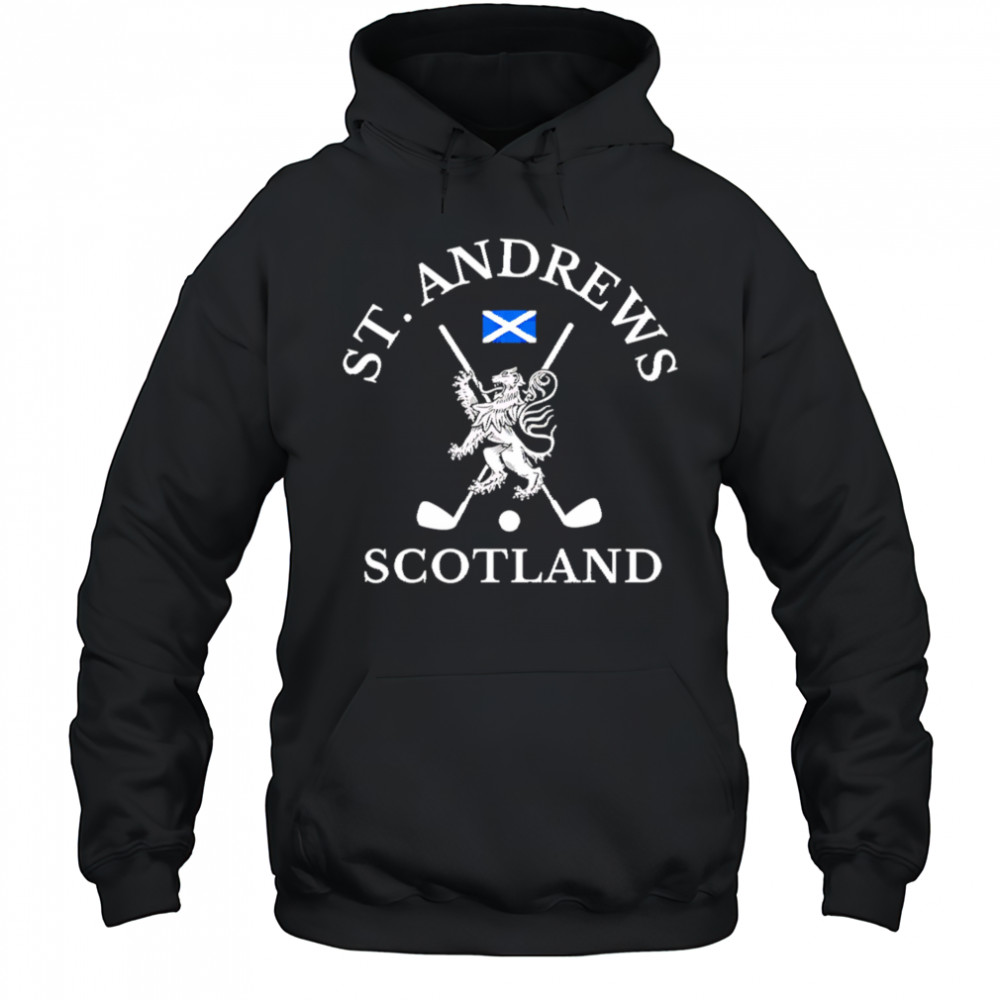 St. Andrews Scotland hockey shirt Hoodie