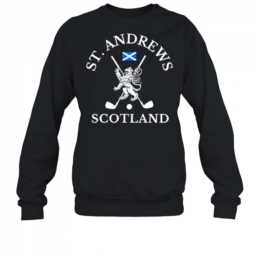 St. Andrews Scotland hockey shirt Sweatshirt