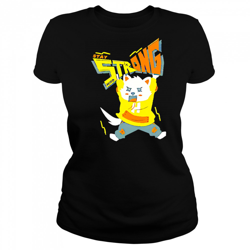 Stay Strong Cat Cartel shirt Women's T-shirt