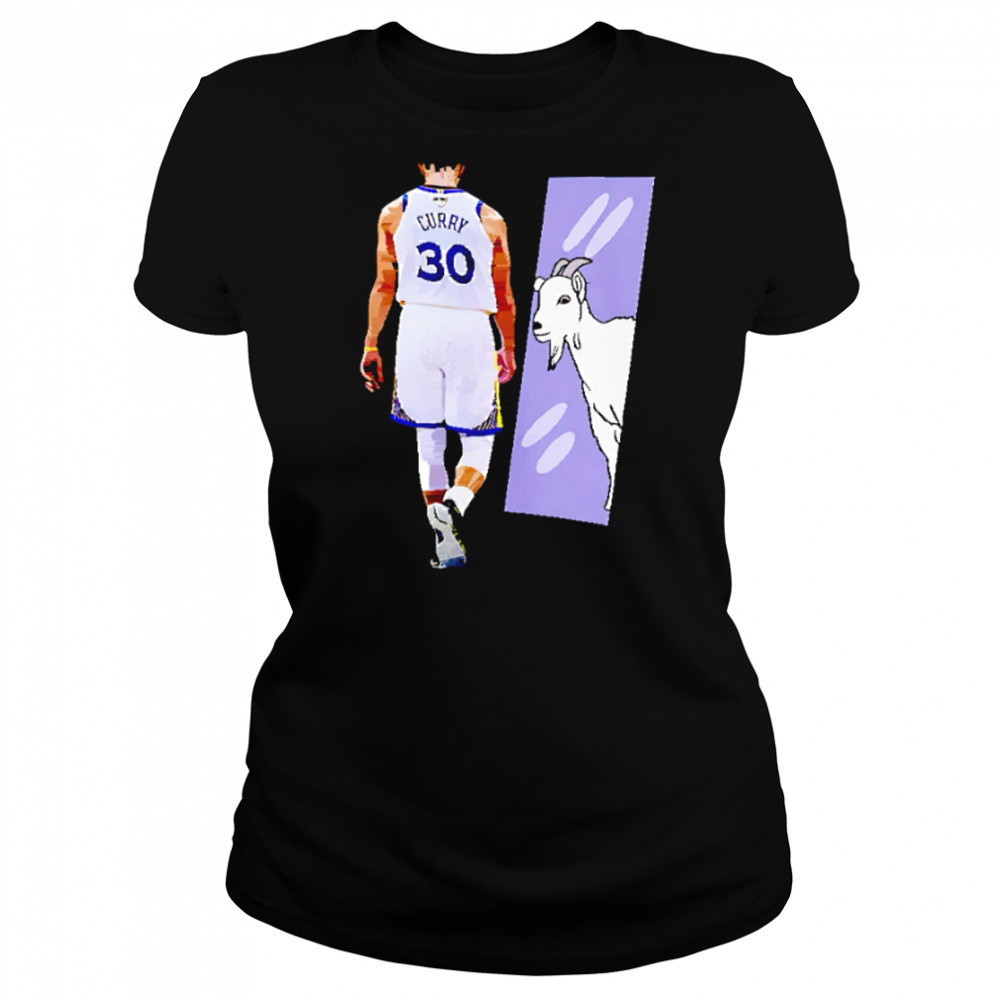 Steph g.o.a.t shirt Women's T-shirt