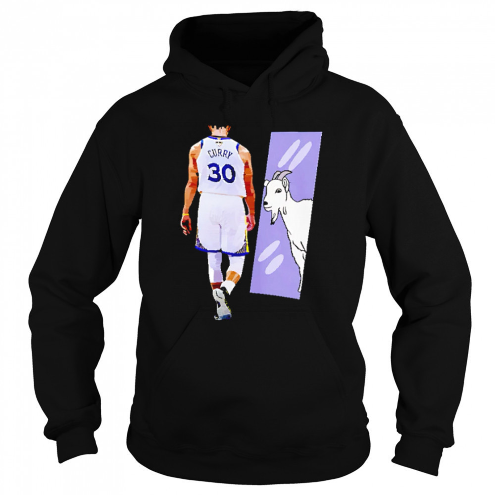 Steph g.o.a.t shirt Sweatshirt