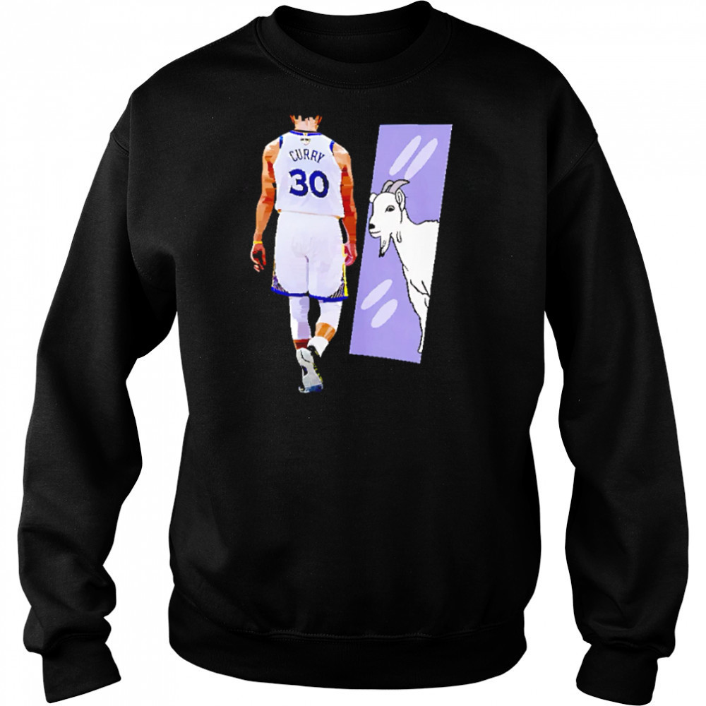 Steph g.o.a.t shirt Hoodie