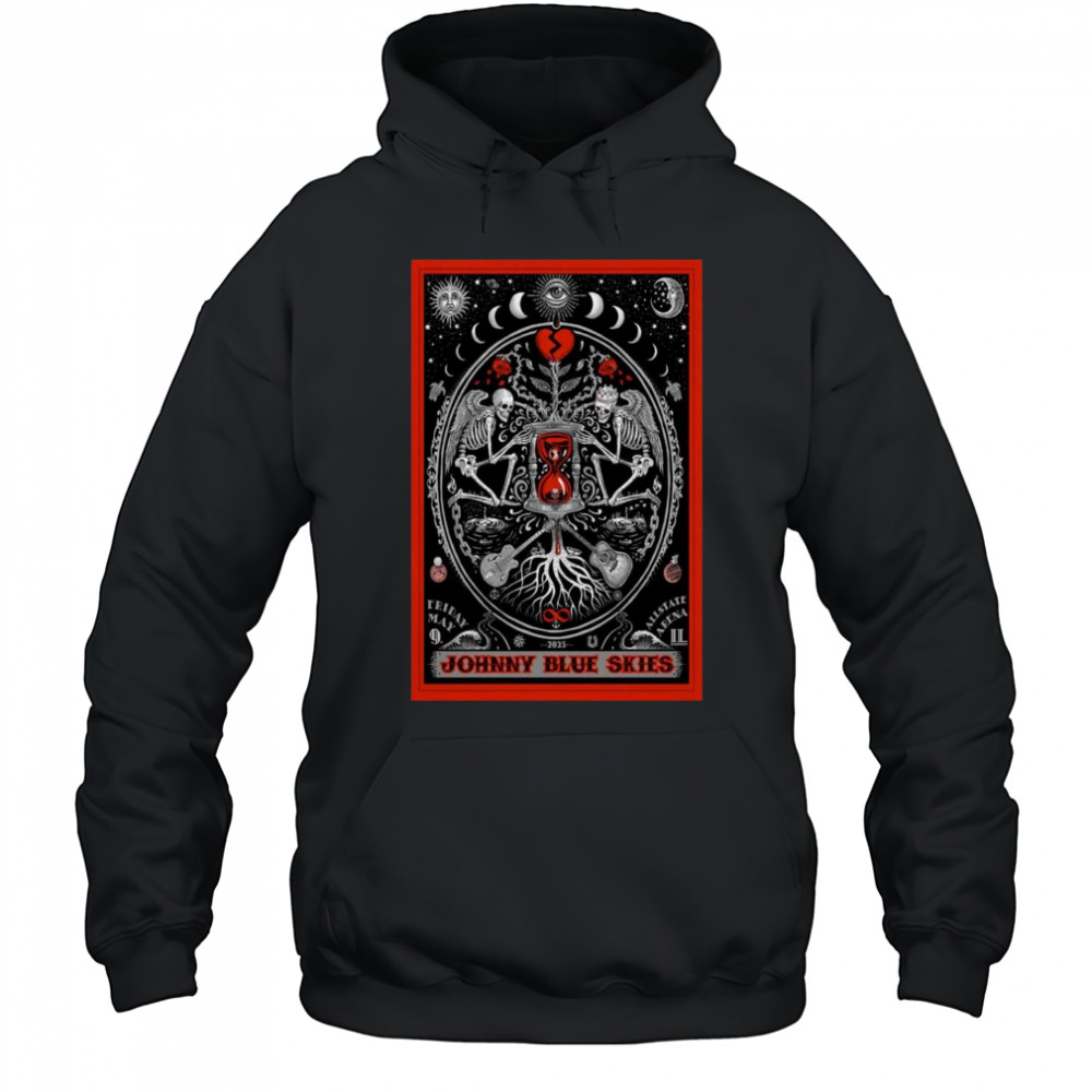 Sturgill Simpson Allstate Arena 2025 Shirt Hoodie