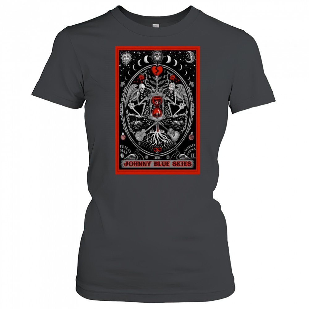 Sturgill Simpson Allstate Arena 2025 Shirt Women's T-shirt