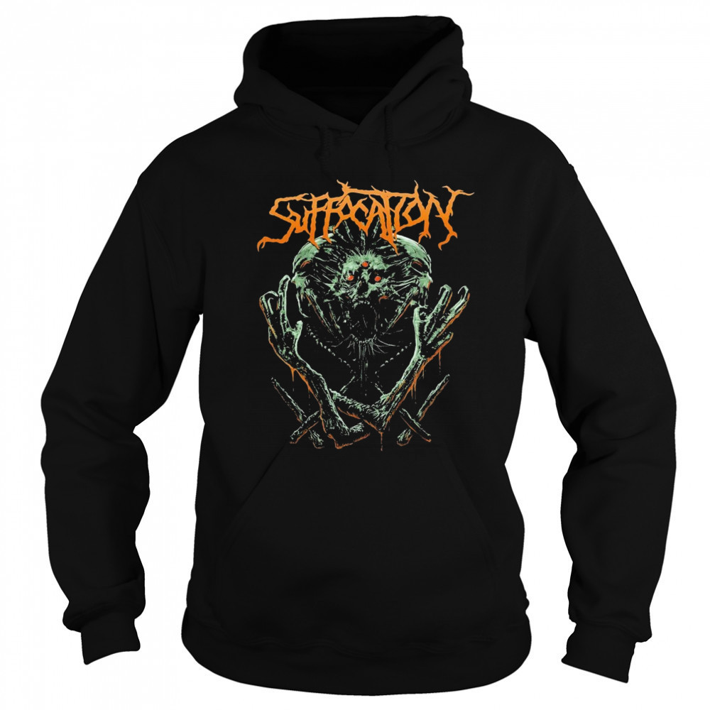 Suffocation Entity T-shirt Sweatshirt