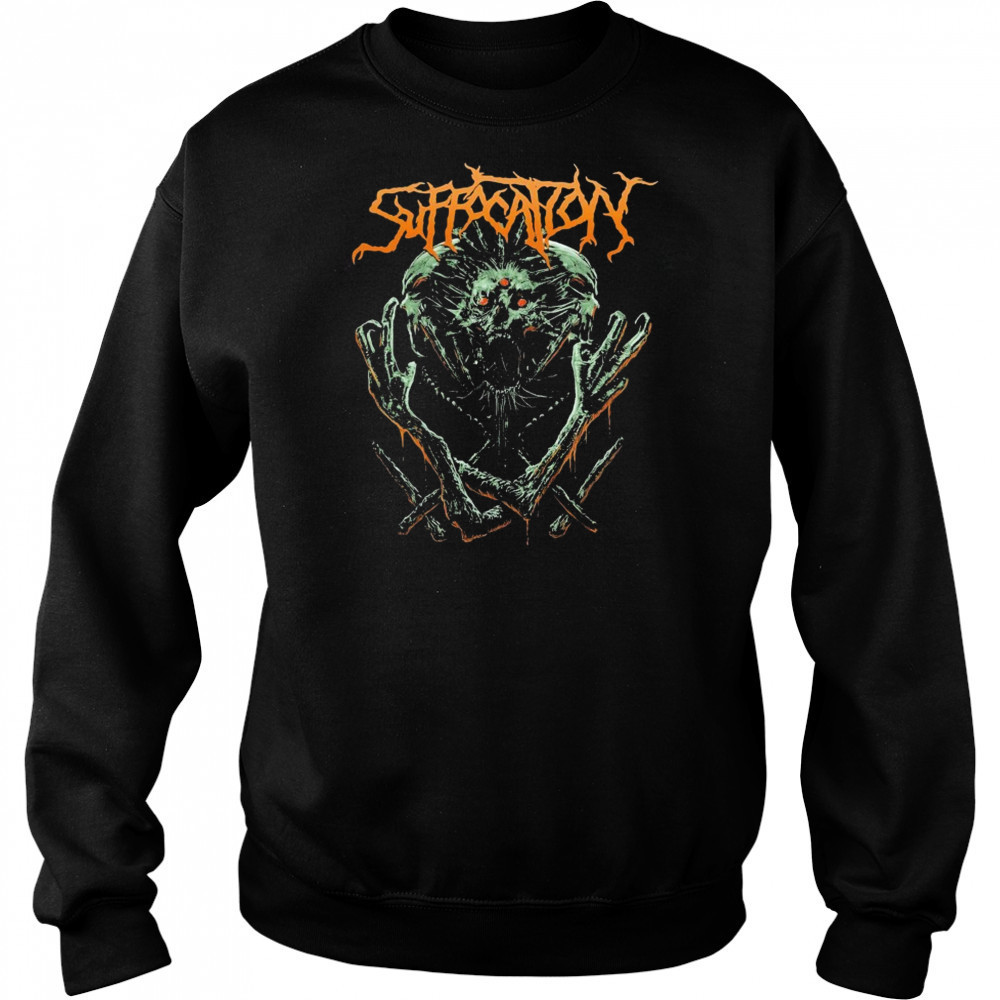 Suffocation Entity T-shirt Hoodie