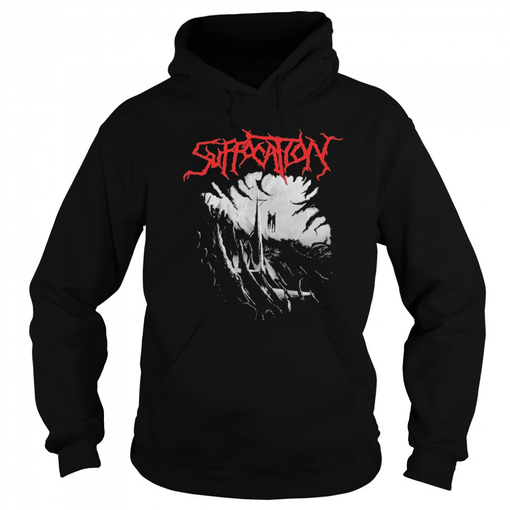 Suffocation Immortal Execration T-shirt Sweatshirt