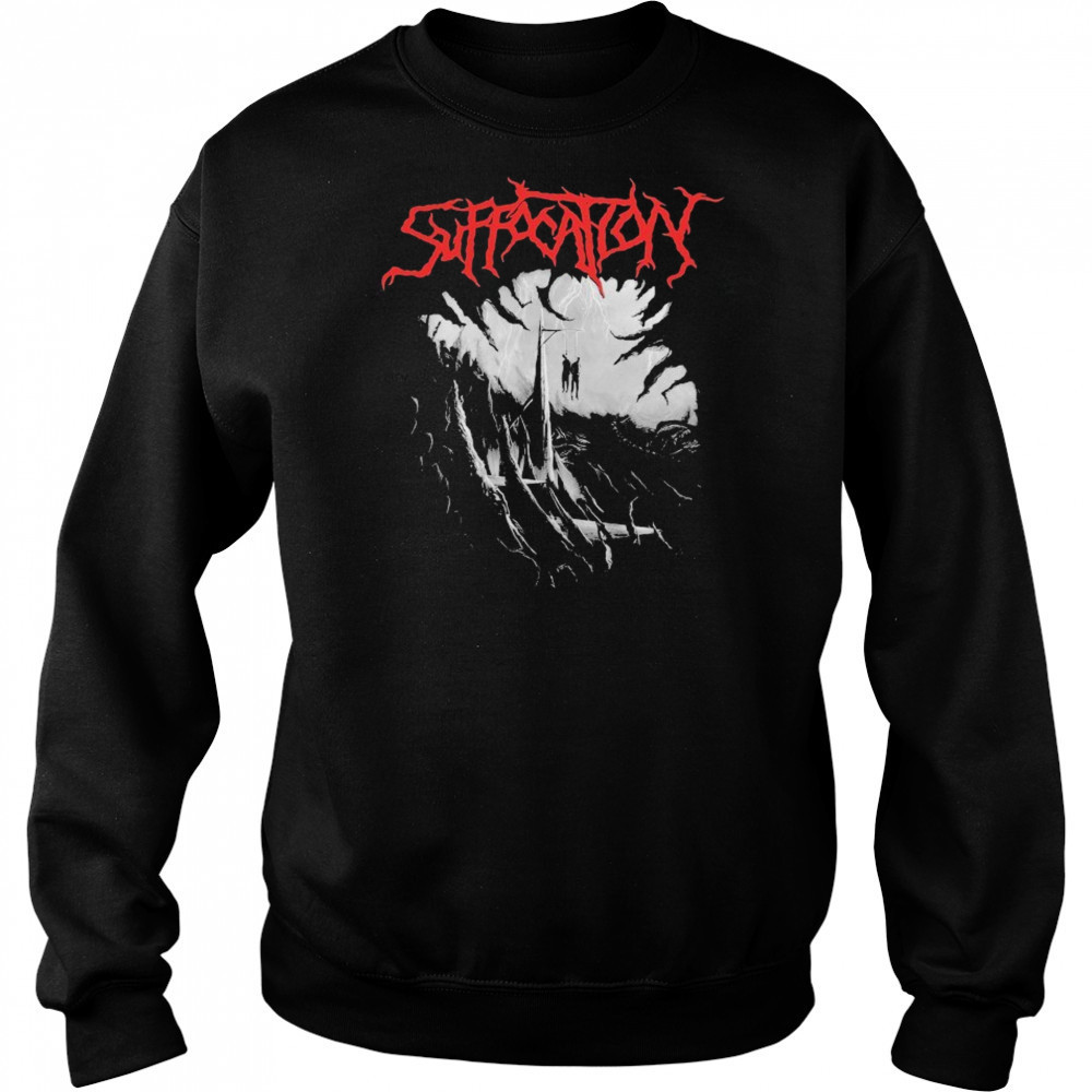 Suffocation Immortal Execration T-shirt Hoodie