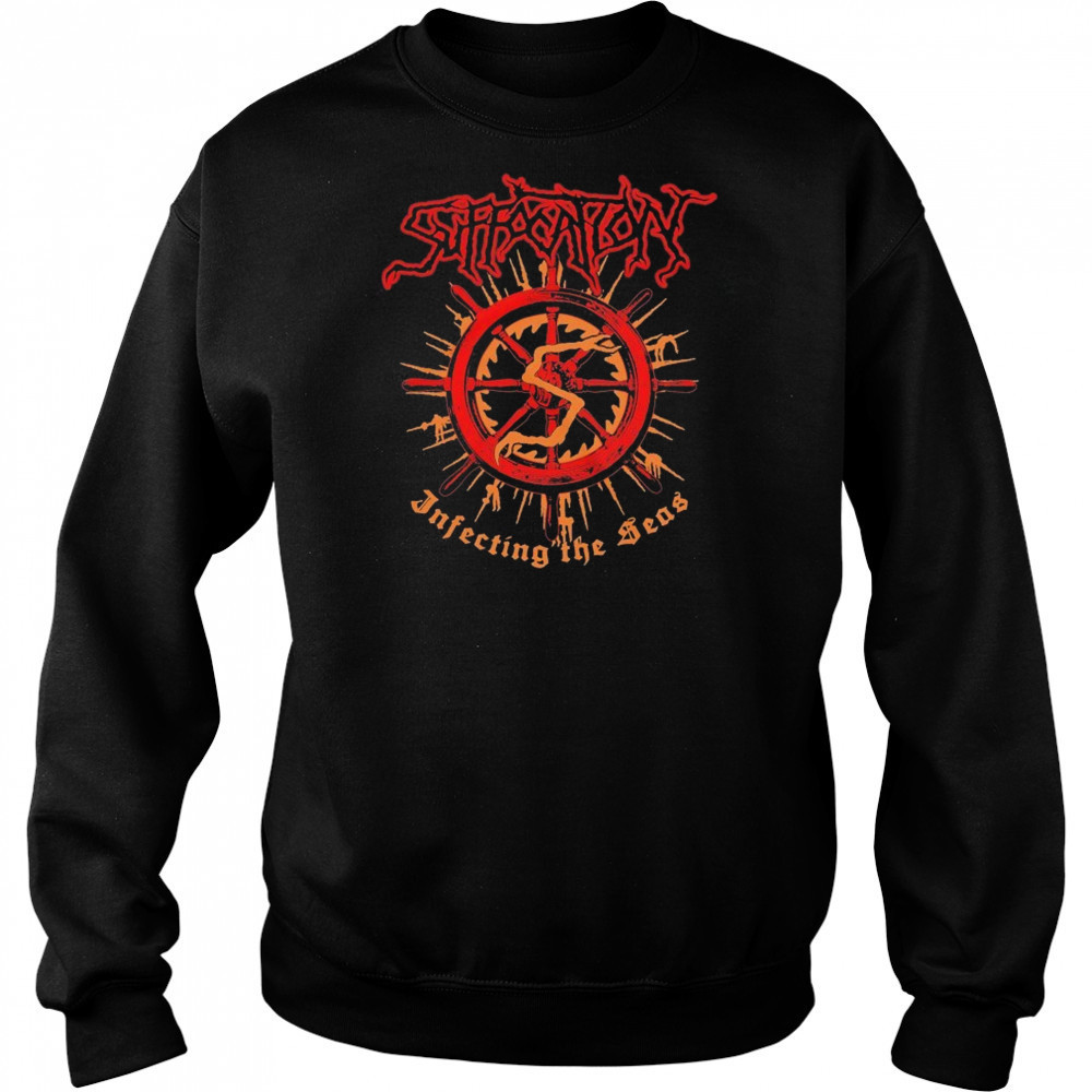 Suffocation Infecting The Seas T-shirt Hoodie