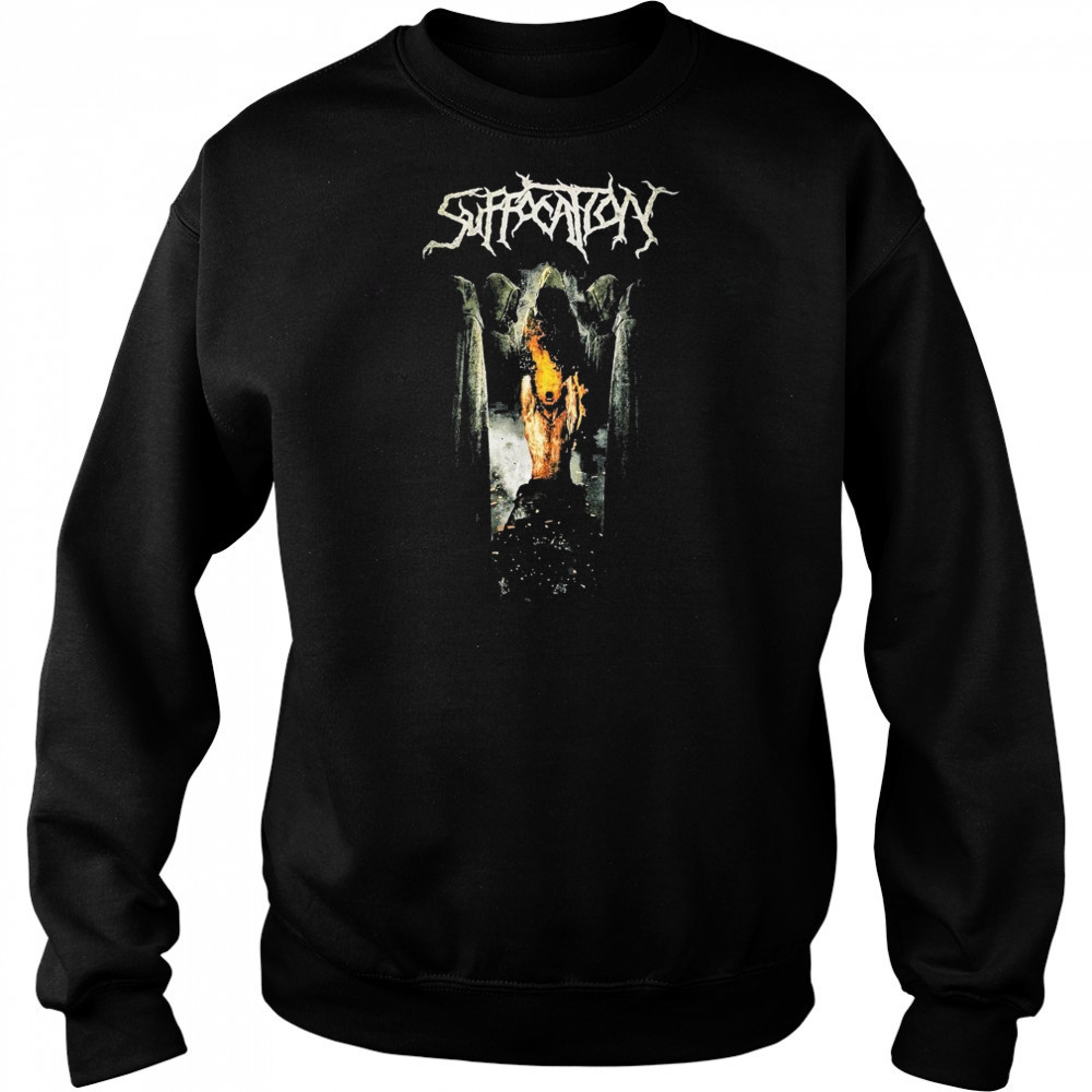 Suffocation Purgatorial Punishment T-shirt Hoodie