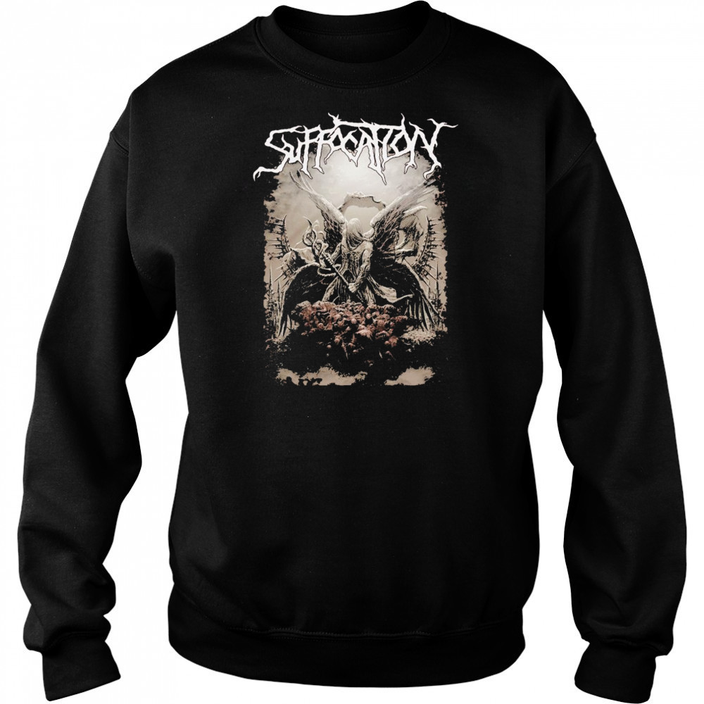 Suffocation Shred Angel T-shirt Hoodie