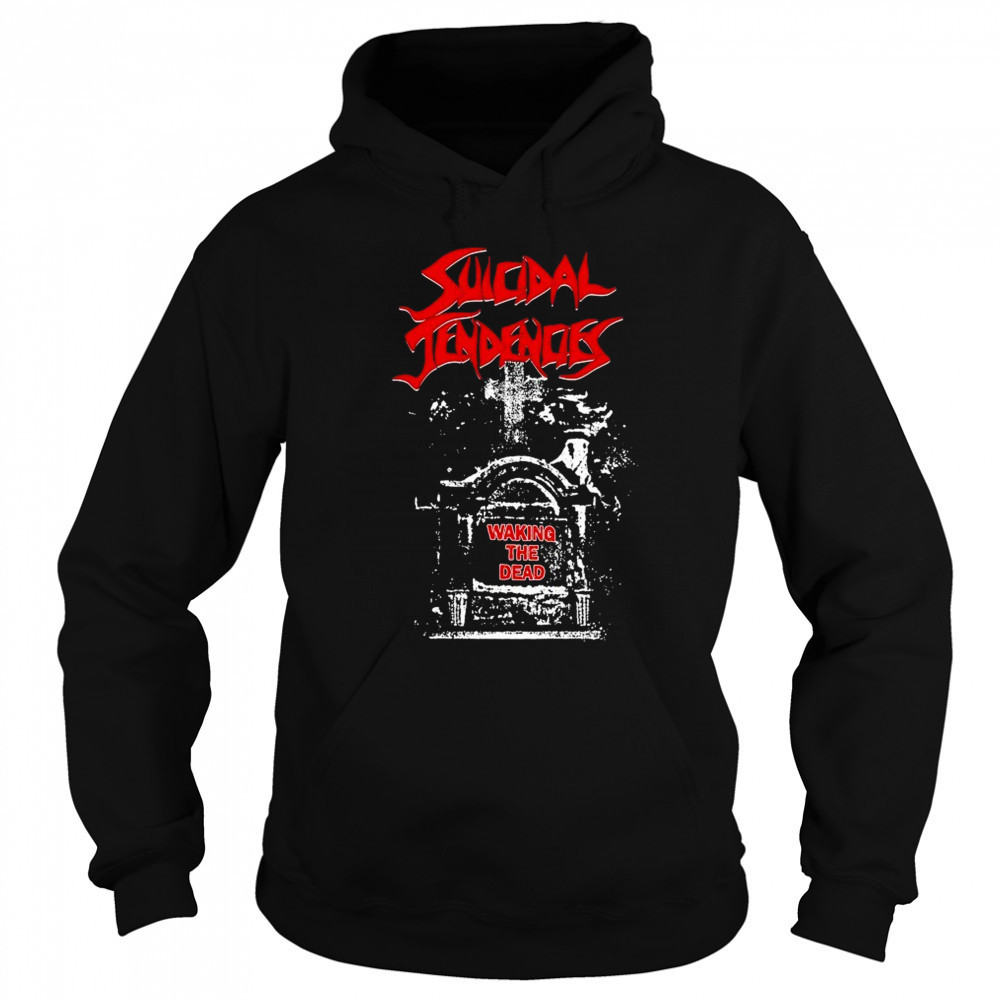 Suicidal Tendencies Waking The Dead T-shirt Sweatshirt