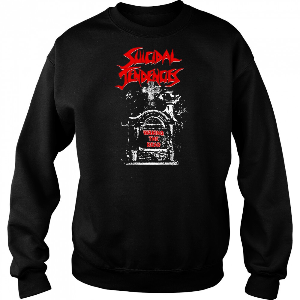Suicidal Tendencies Waking The Dead T-shirt Hoodie