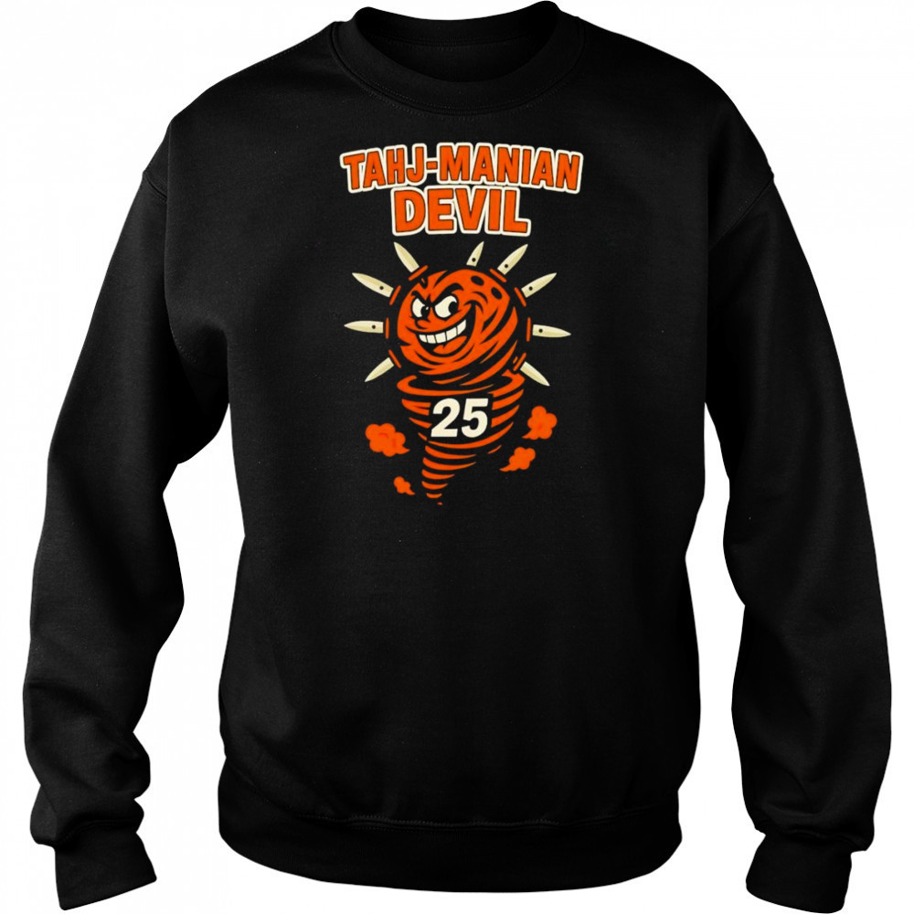 Tahj-Manian shirt Hoodie