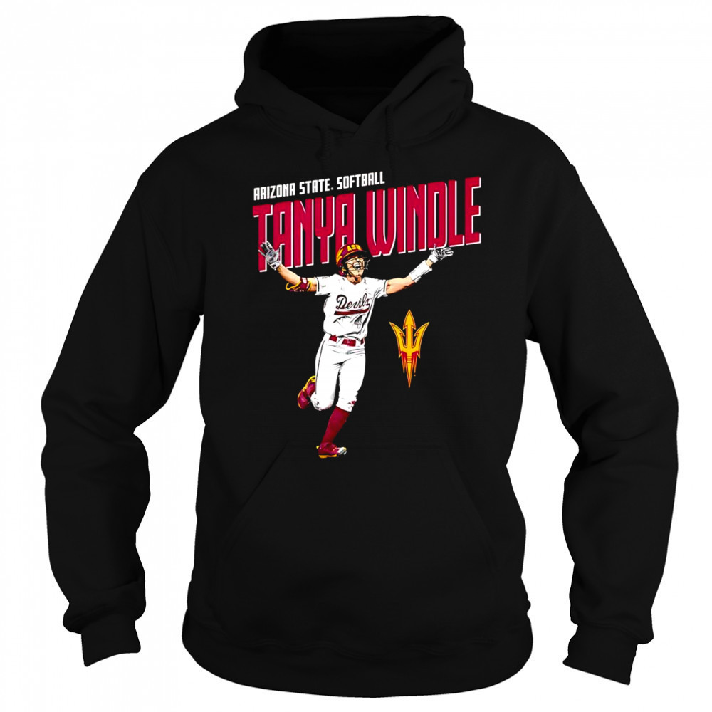 Tanya Windle Arizona State softball portrait shirt Sweatshirt