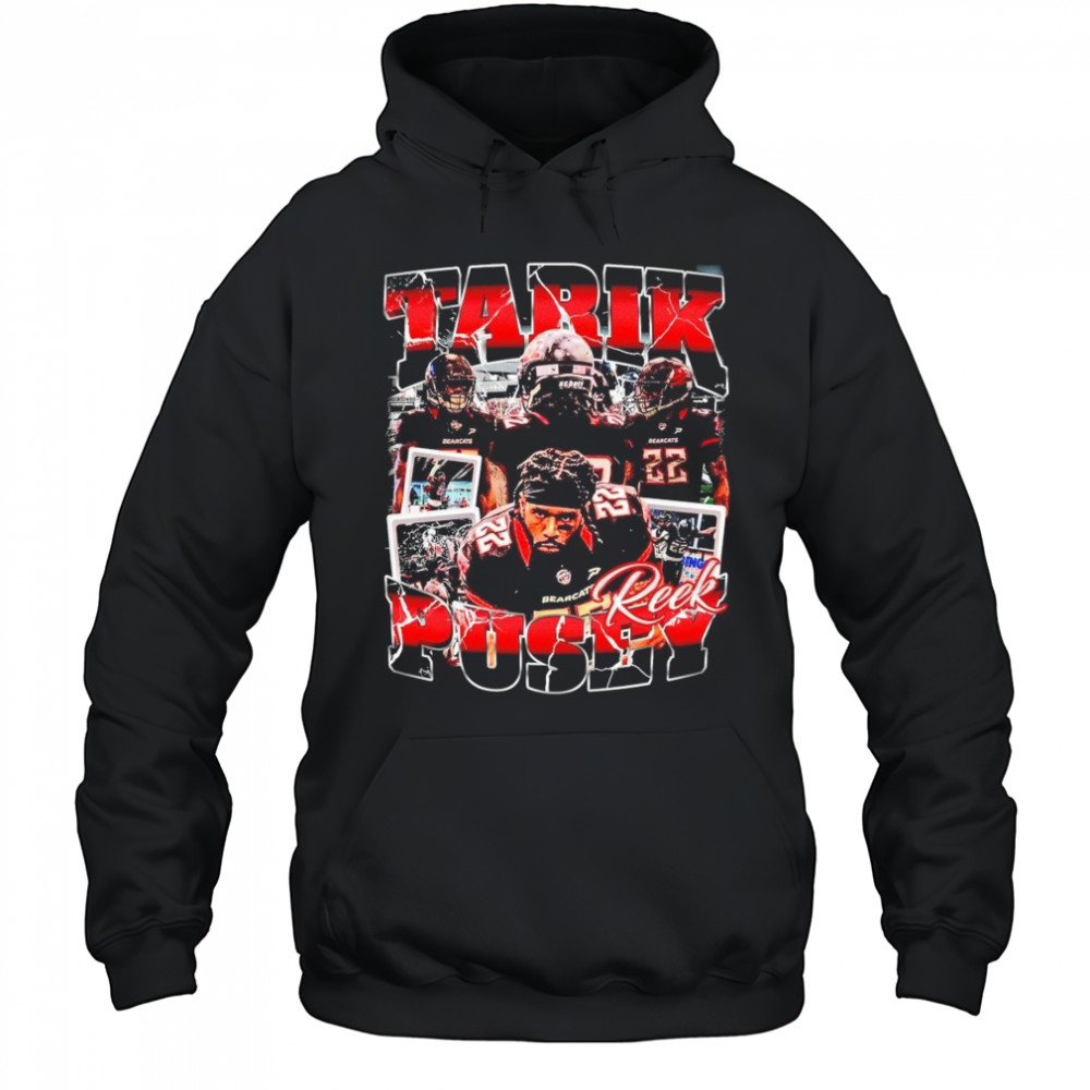 Tarik Reek Pusey x Hometown Hero Shirt Hoodie