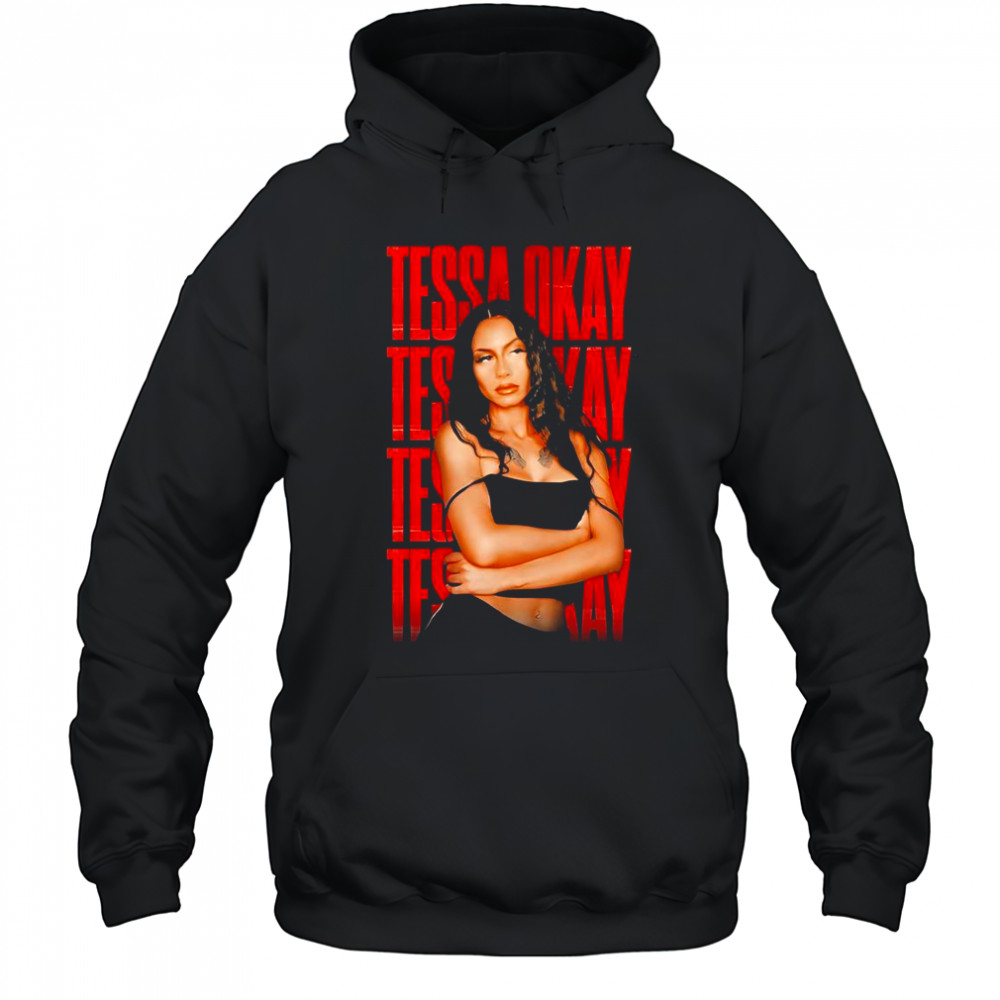 Tessa Okay T-Shirt Hoodie