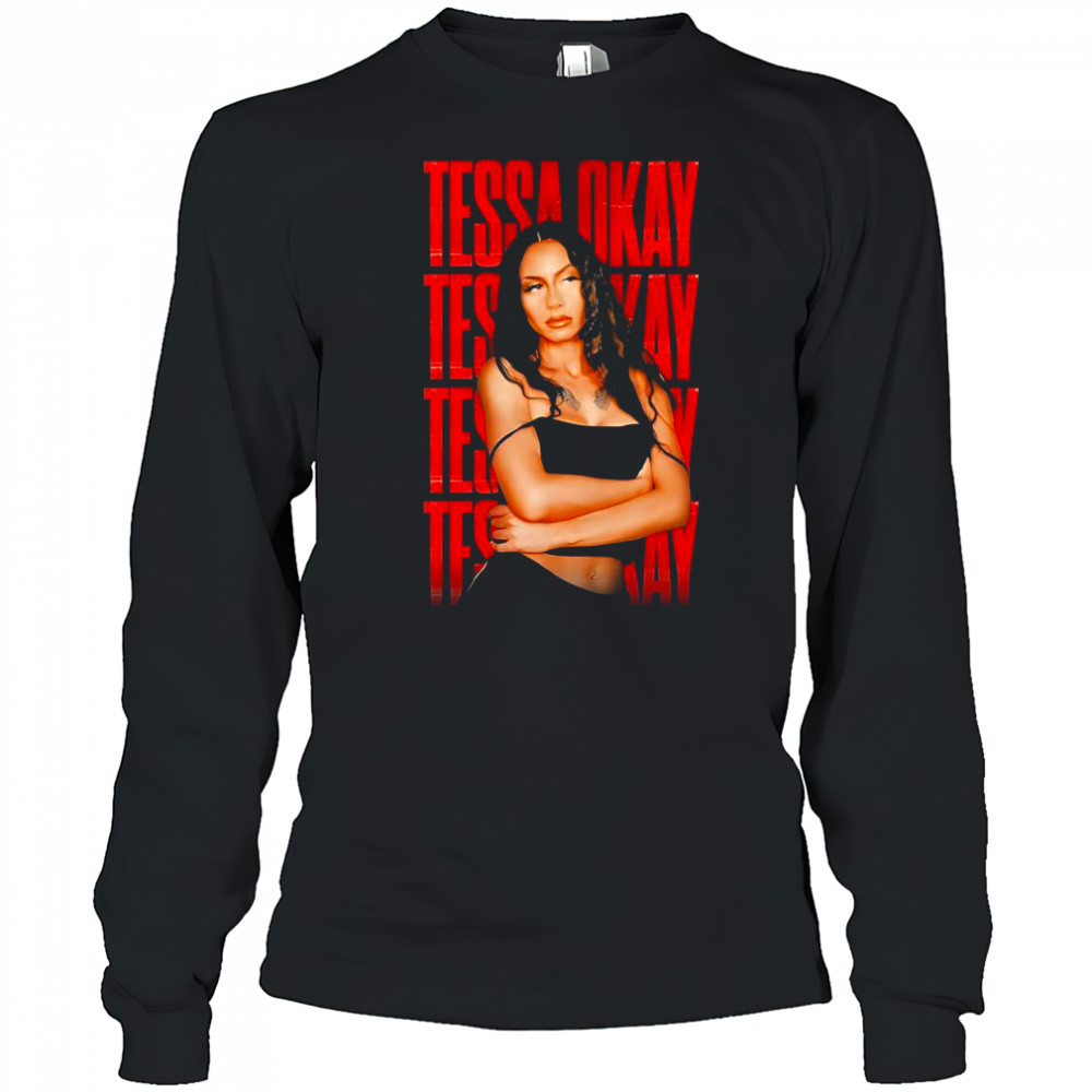 Tessa Okay T-Shirt Long Sleeved