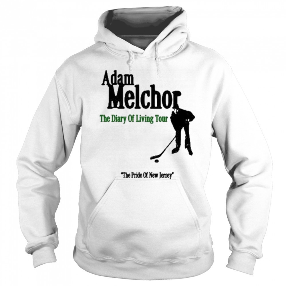 The Diary Of Living Tour The Pride Of New Jersey Shirt Sweatshirt