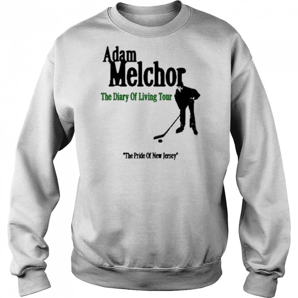 The Diary Of Living Tour The Pride Of New Jersey Shirt Hoodie